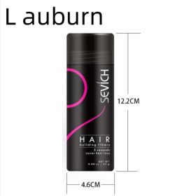 Powder Extension Thinning Thickening Hair Growth (Option: L auburn-12G)