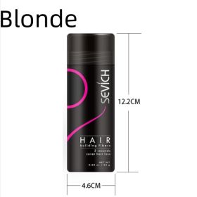 Powder Extension Thinning Thickening Hair Growth (Option: Blonde-12G)