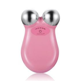 Facial Lifting Firming Skin Rejuvenation Face-lifting Device (Color: Pink)