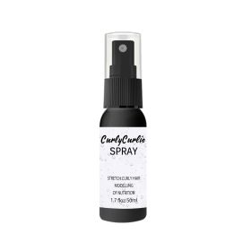 Curly Hair Styling Oil Moisturizing Mist (Option: 50ml)