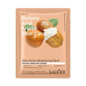 SADOER Full English Fruit Plant Mask Hydrating (Option: Shea Butter)