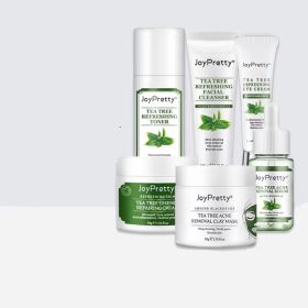 Tea Tree Set Hydrating And Moisturizing 6-piece Skin Care Set (Option: 6piece set)