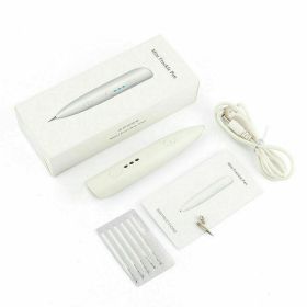 Ion Laser Freckle Skin Mole Dark Spot Remover Face Wart Tag Tattoo Removal Pen (Option: default)